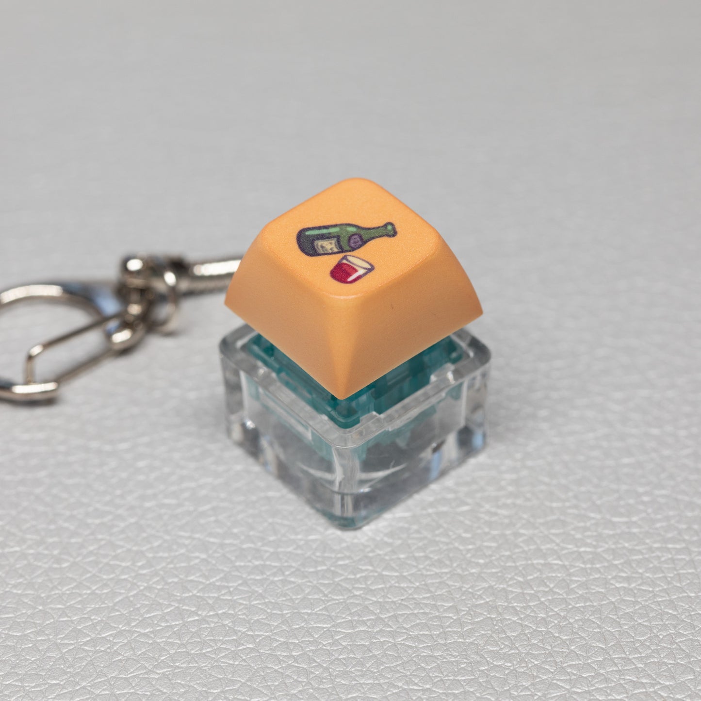 PORCO ROSSO WINE ✦ NOVELTY KEYCAP