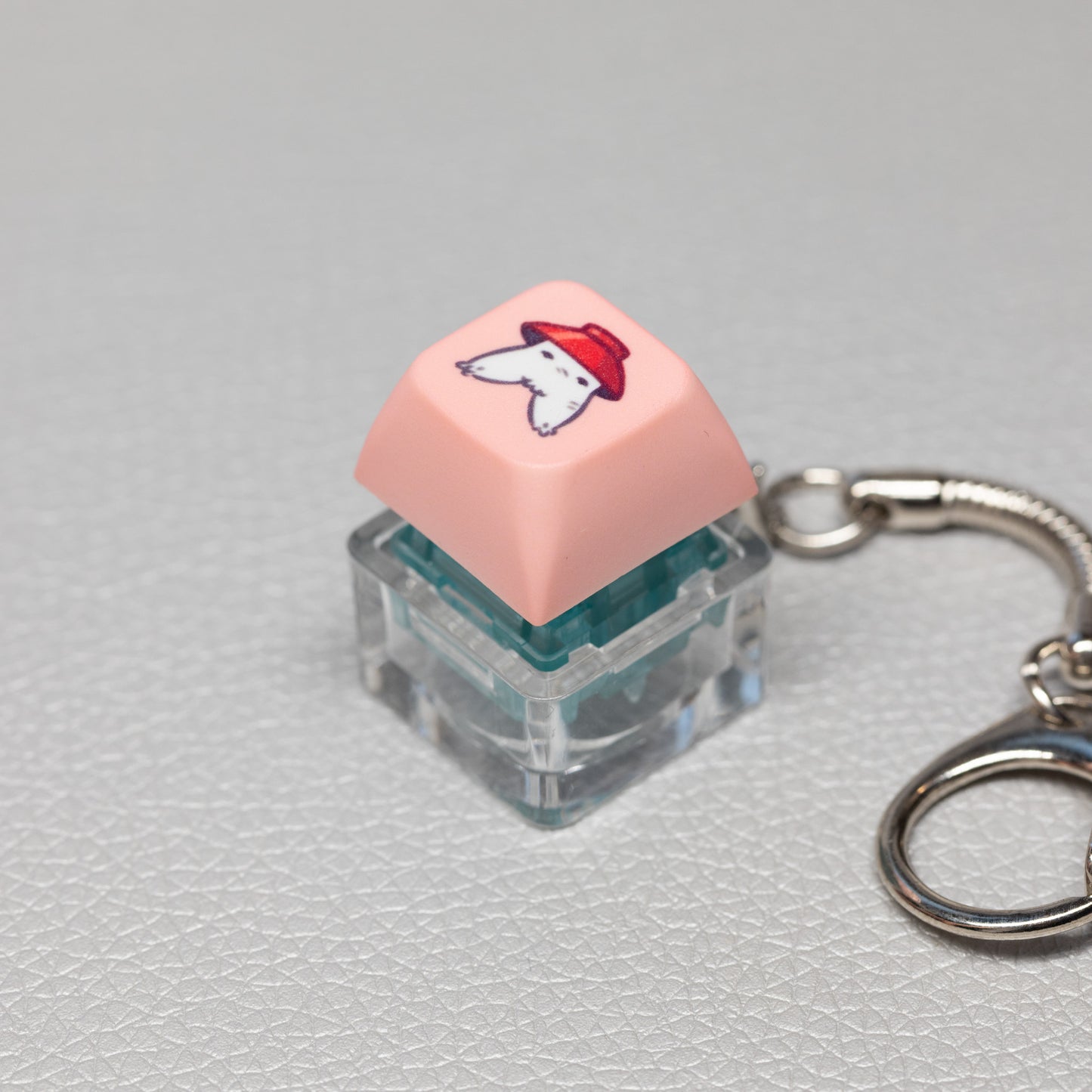 SPIRITED AWAY RADISH ✦ NOVELTY KEYCAP