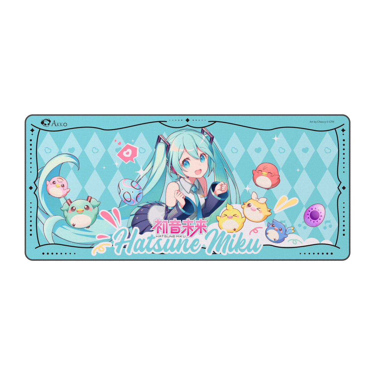HATSUNE MIKU ✦ ARTISAN DESKMAT