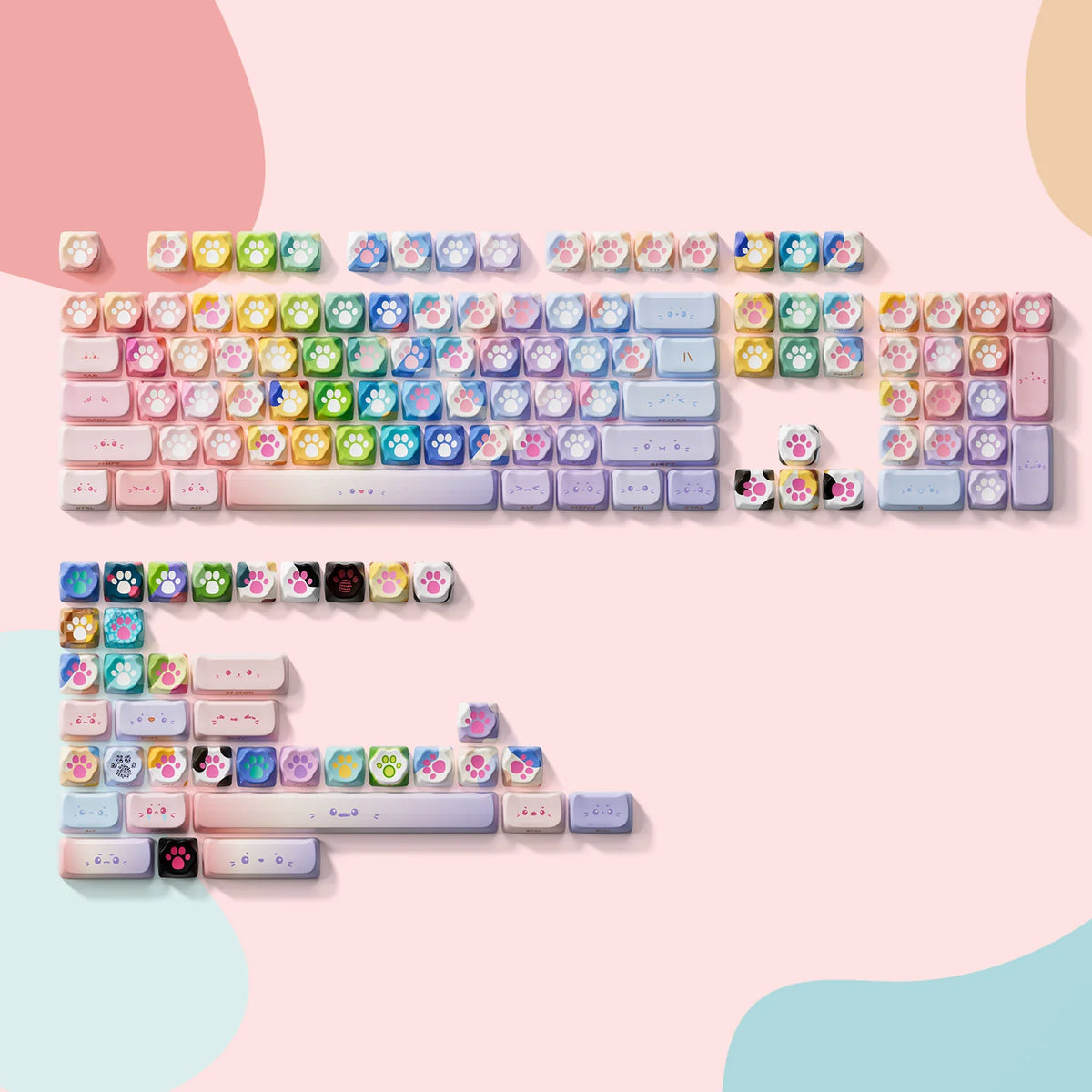 MONSGEEK FUN60 ✦ KEYBOARD + KEYCAP SET BUNDLE