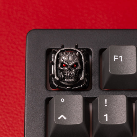 SKULL KNIGHT ✦ ARTISAN KEYCAP