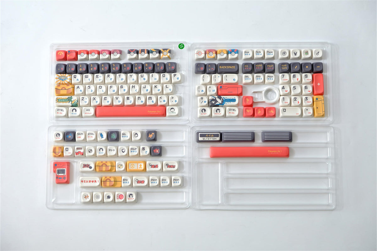 POKÉMON ✦ KEYCAP SET