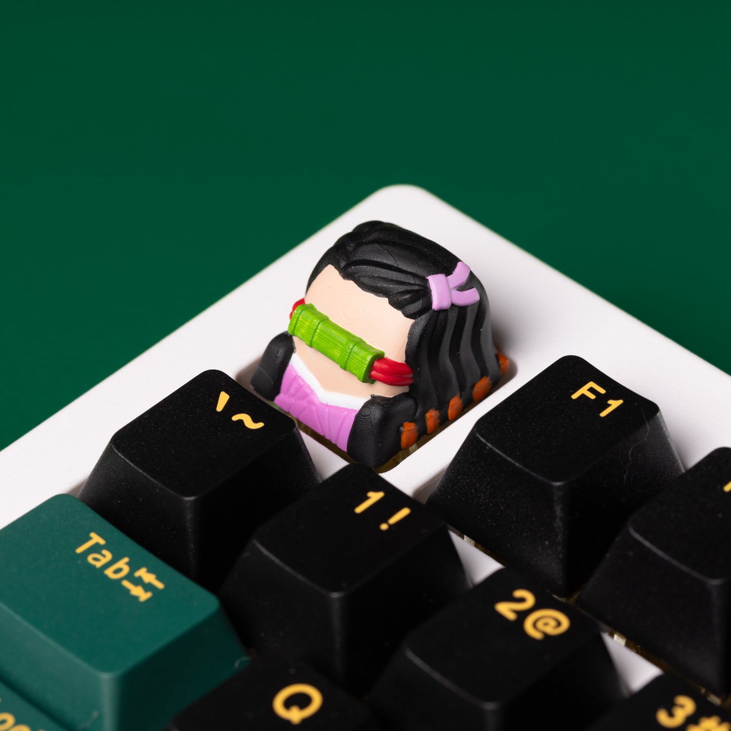NEZUKO ✦ ARTISAN KEYCAP