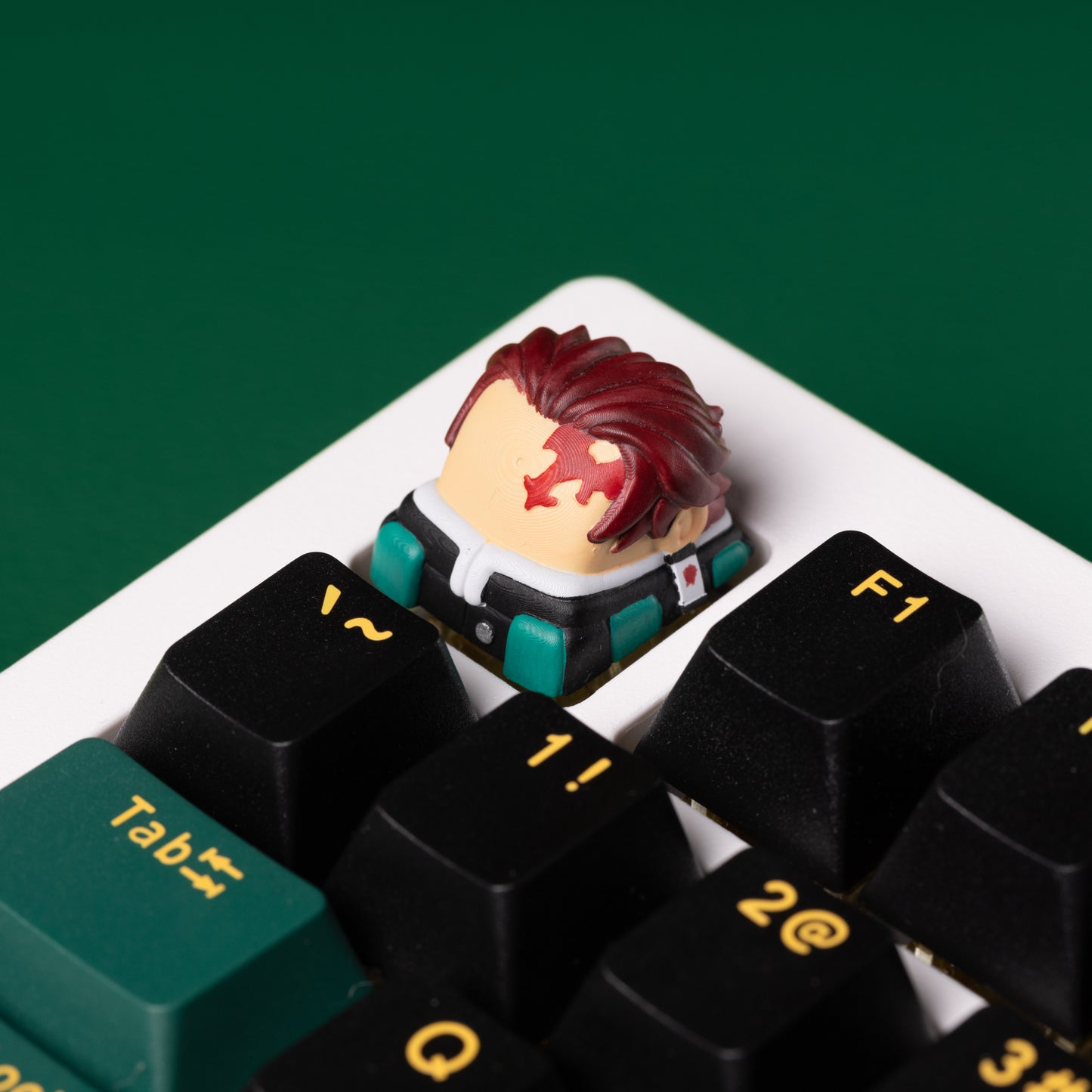 TANJIRO ✦ ARTISAN KEYCAP
