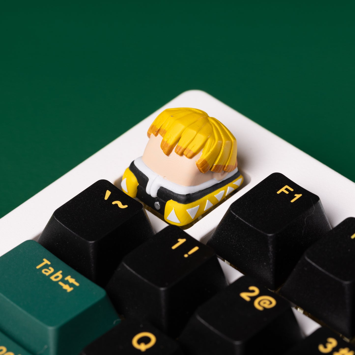 ZENITSU ✦ ARTISAN KEYCAP
