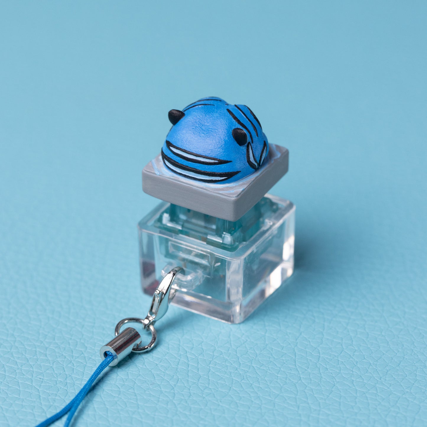 DERPY TIGER ✦ ARTISAN KEYCAP