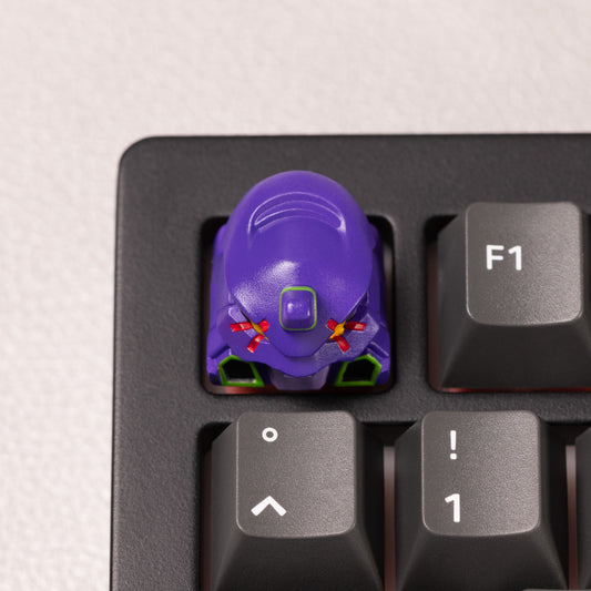 EVA-01 ✦ ARTISAN KEYCAP