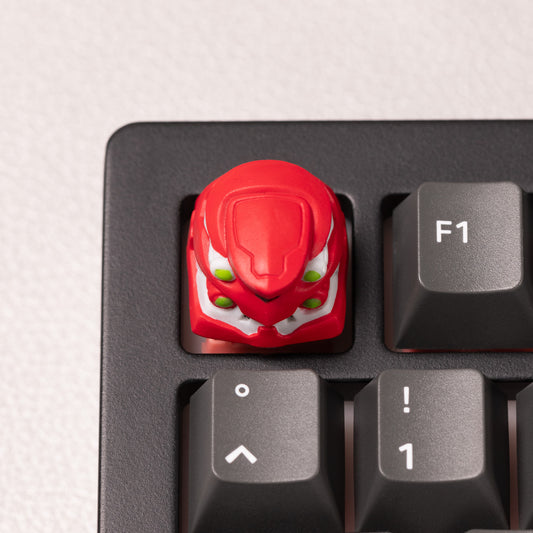 EVA-02 ✦ ARTISAN KEYCAP