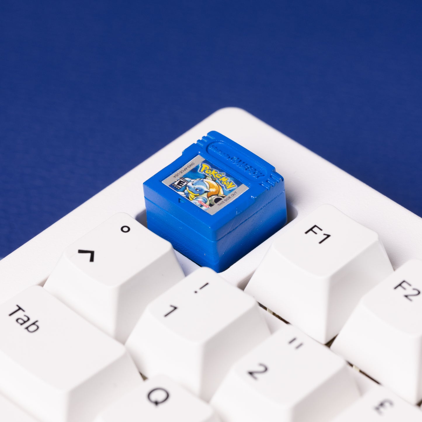 POKÉMON BLUE ✦ ARTISAN KEYCAP