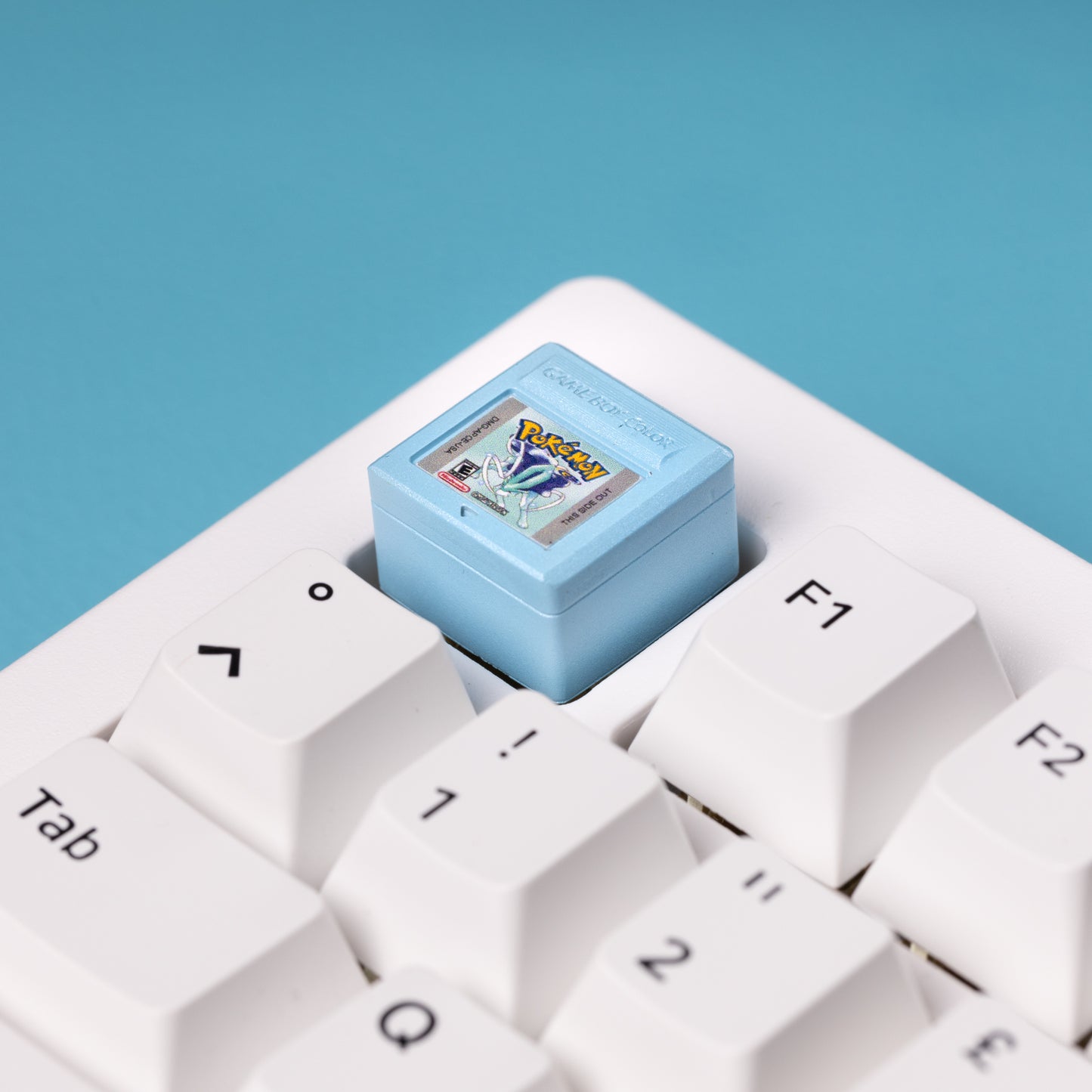 POKÉMON CRYSTAL ✦ ARTISAN KEYCAP