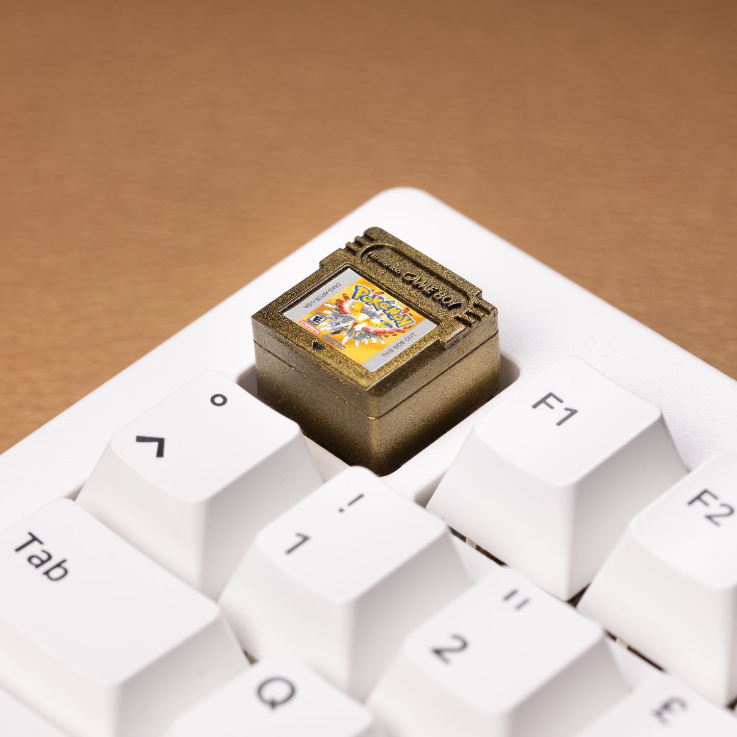 POKÉMON GOLD ✦ ARTISAN KEYCAP