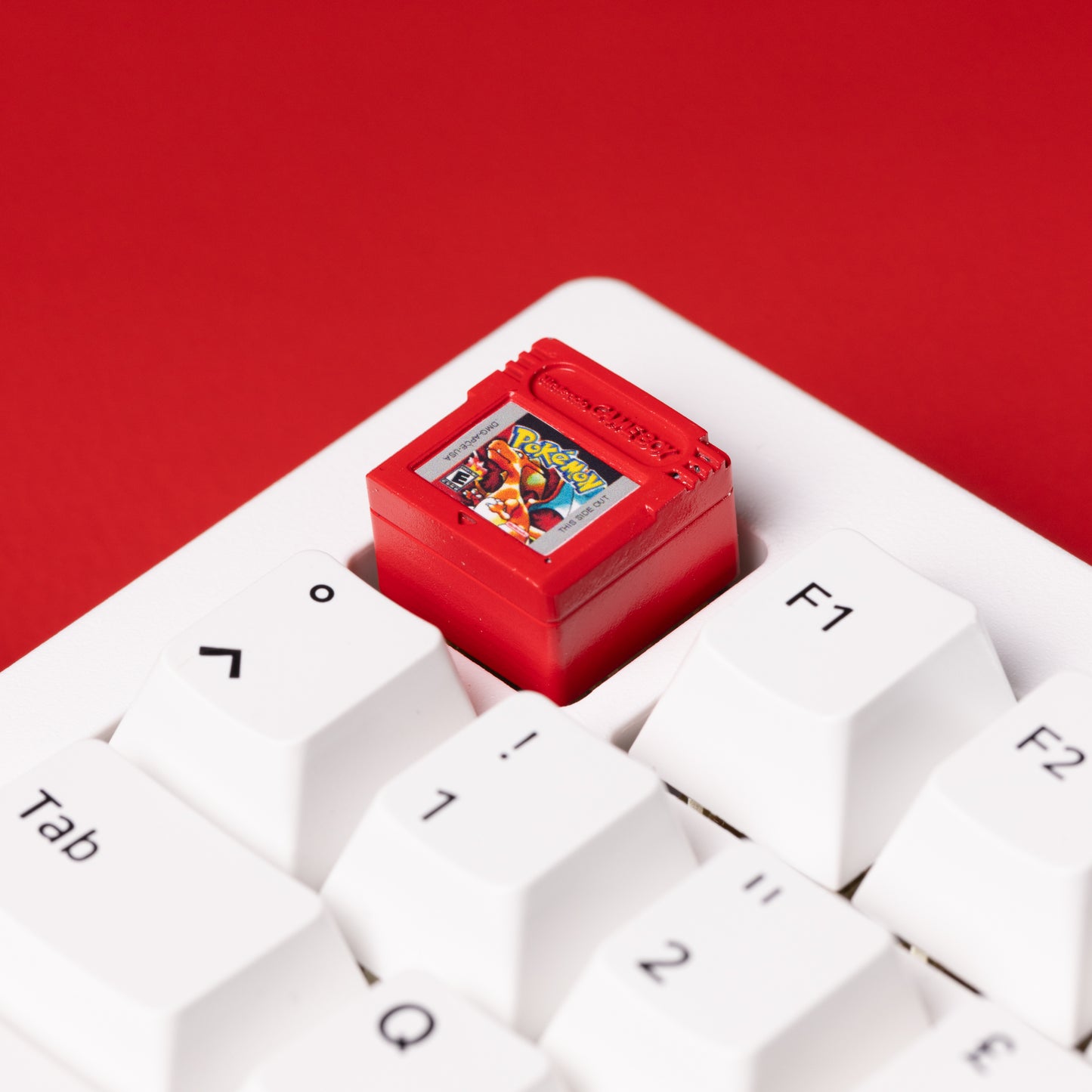 POKÉMON RED ✦ ARTISAN KEYCAP