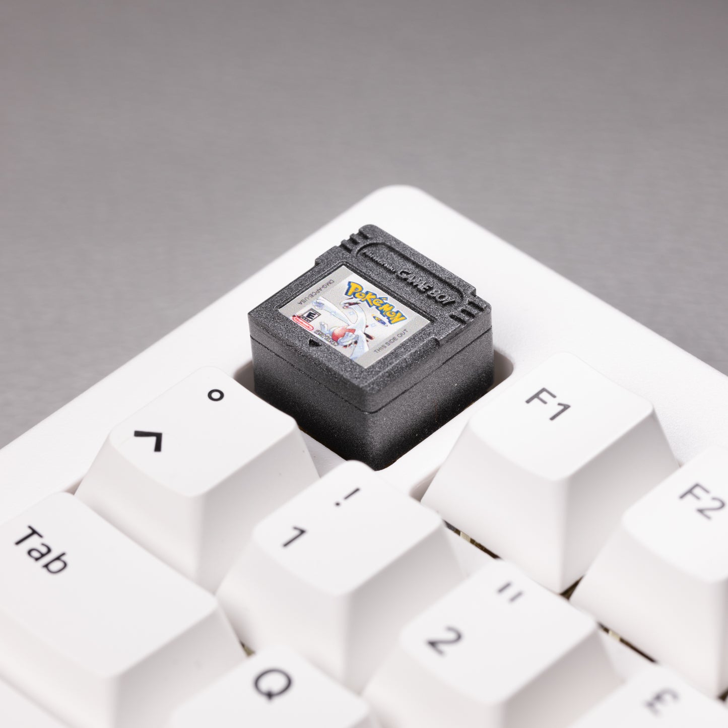 POKÉMON SILVER ✦ ARTISAN KEYCAP