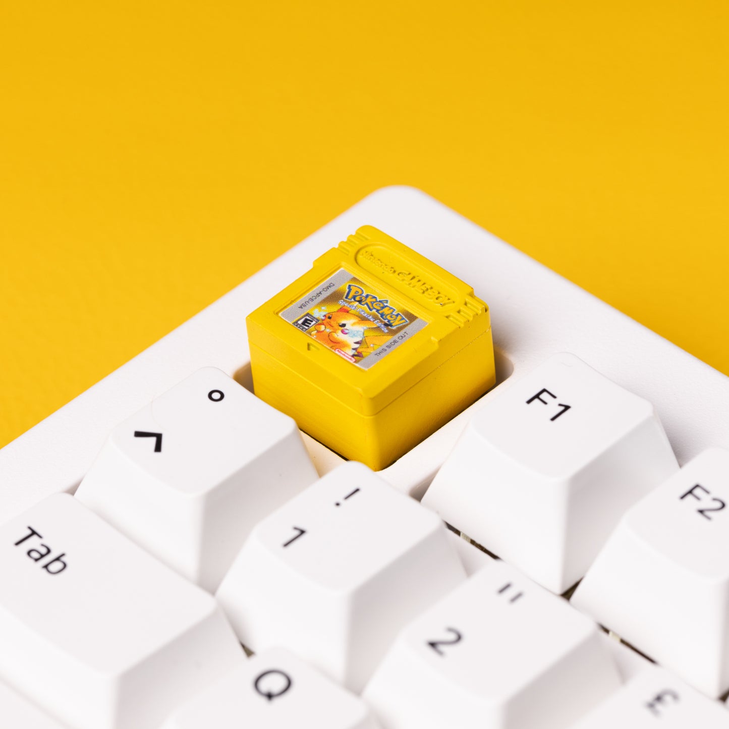 POKÉMON YELLOW ✦ ARTISAN KEYCAP