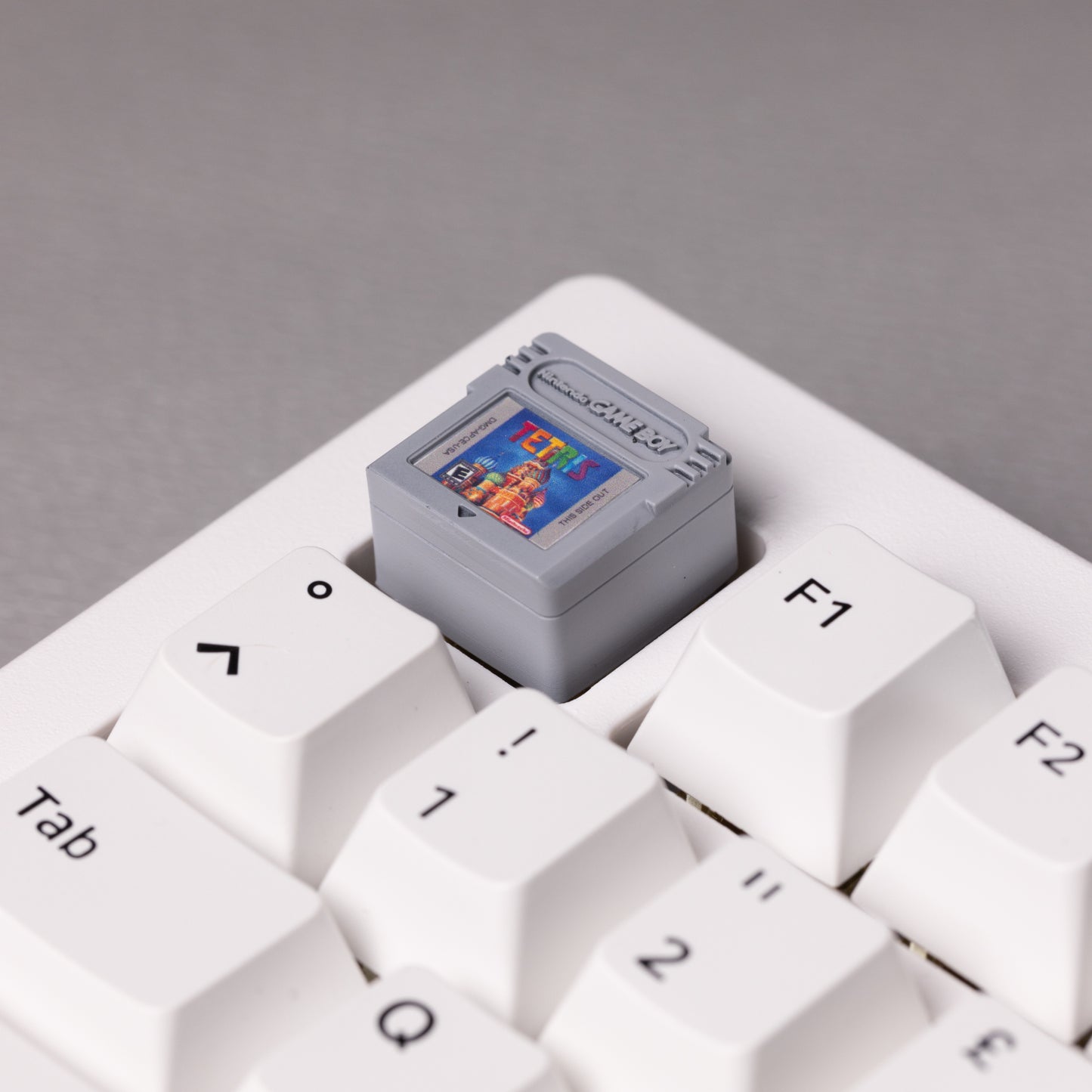 TETRIS ✦ ARTISAN KEYCAP