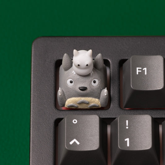 TOTORO ✦ ARTISAN KEYCAP