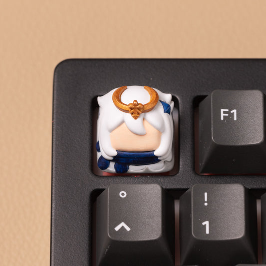 PAIMON ✦ ARTISAN KEYCAP
