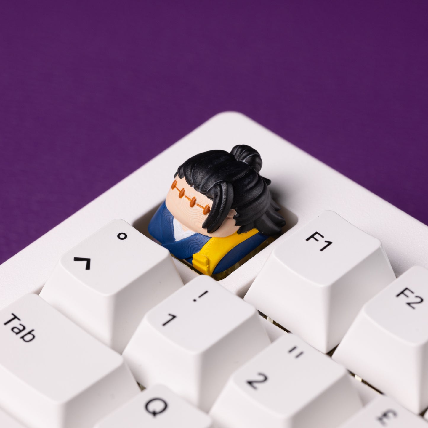 KENJAKU ✦ ARTISAN KEYCAP