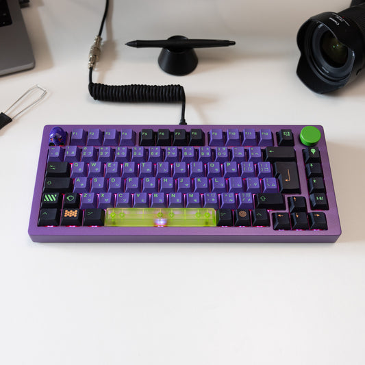 EVA-01 ✦ CUSTOM KEYBOARD