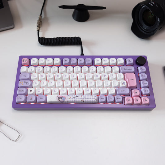KUROMI ✦ CUSTOM KEYBOARD