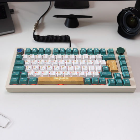ZELDA ✦ CUSTOM KEYBOARD