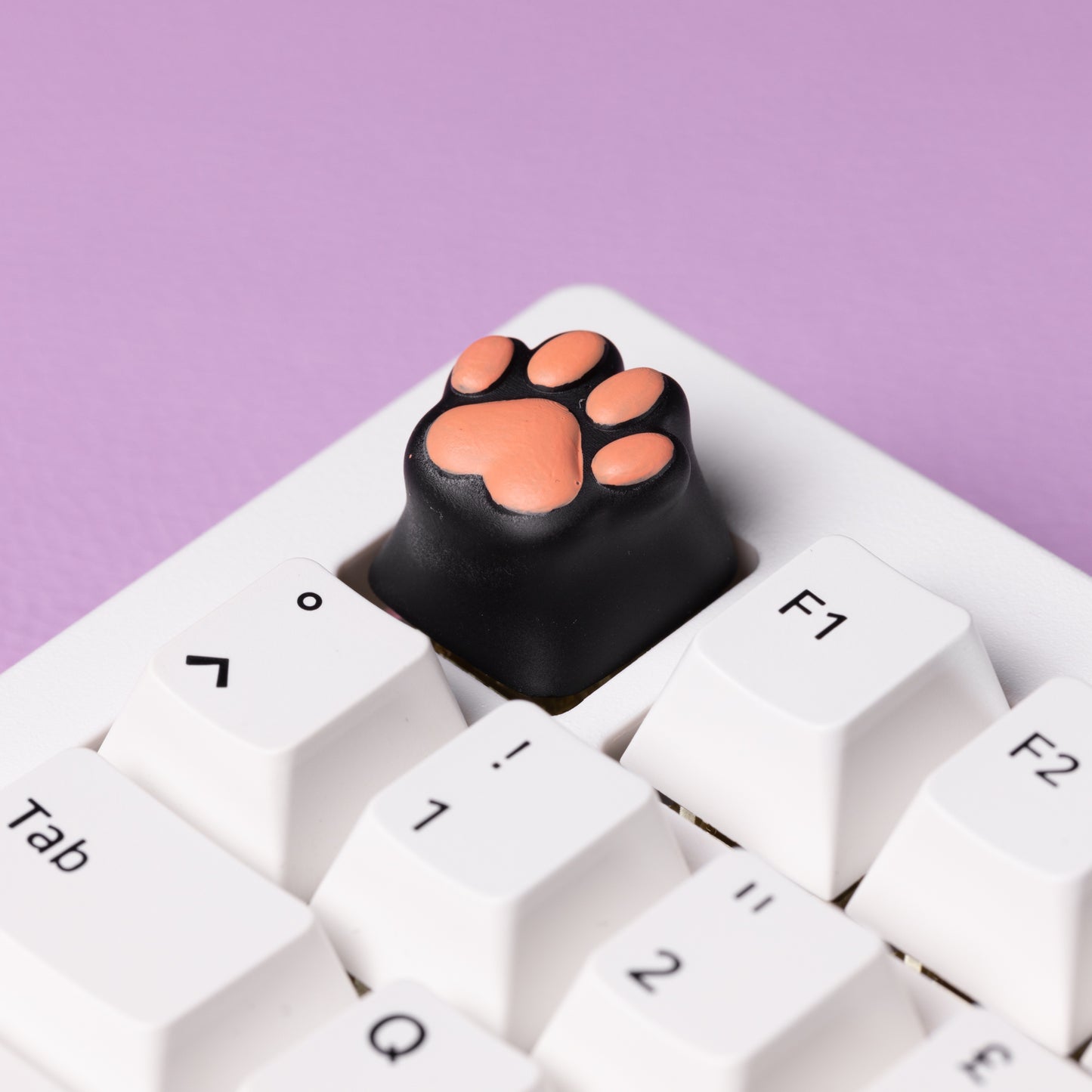 KITTY PAW ✦ ARTISAN KEYCAP