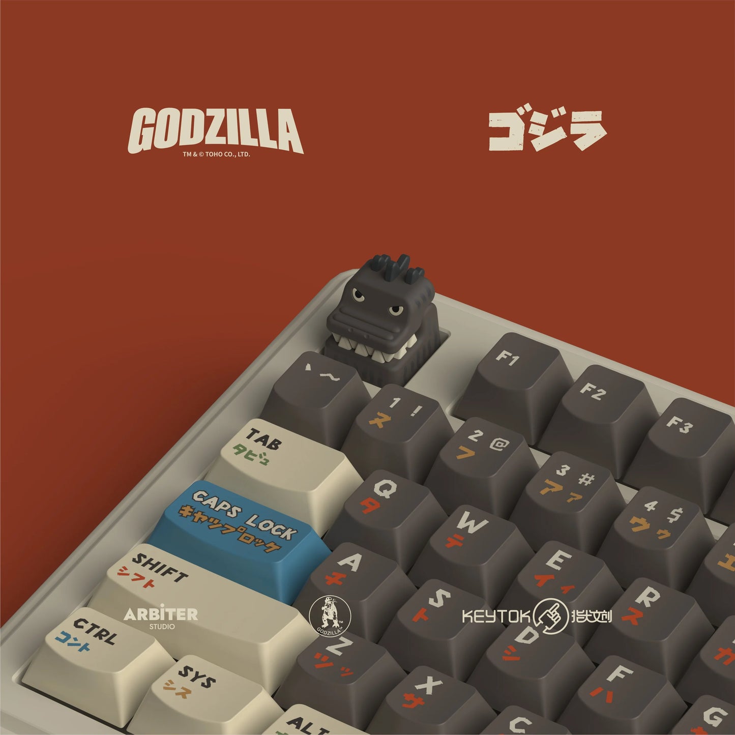 GODZILLA ✦ KEYCAP SET