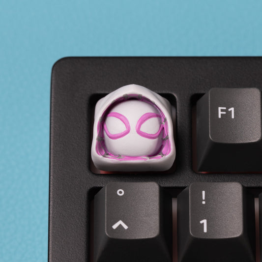SPIDER-GWEN ✦ ARTISAN KEYCAP
