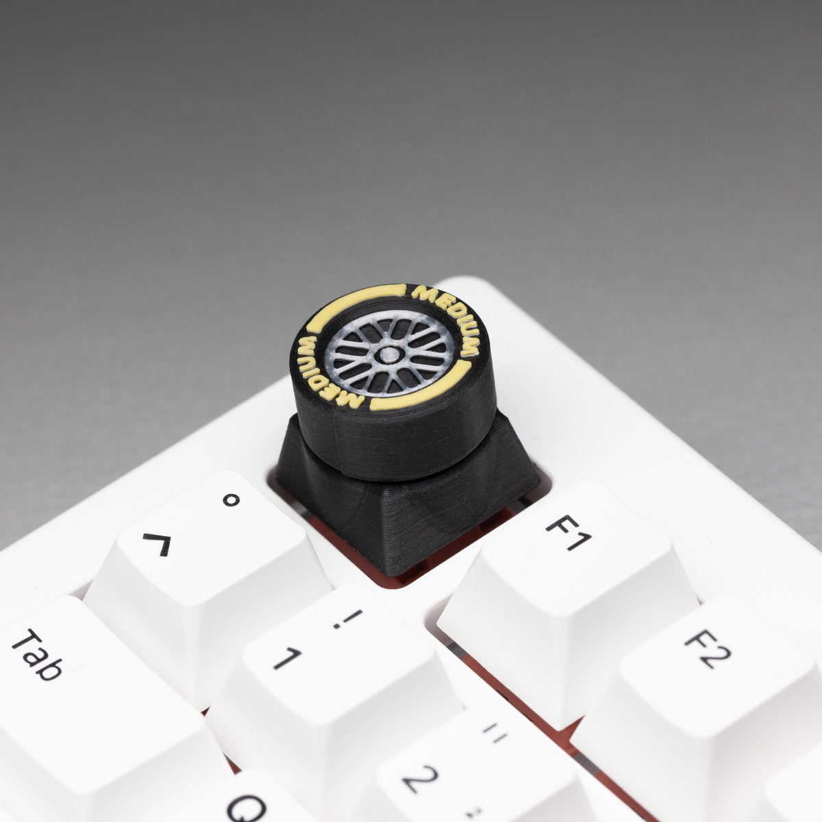 F1 SPINNING WHEEL ✦ ARTISAN KEYCAP