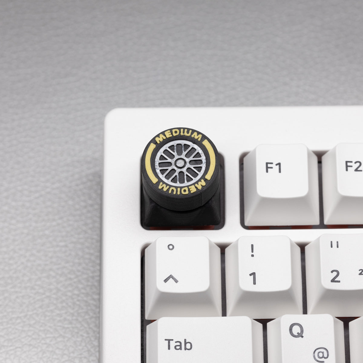 F1 SPINNING WHEEL ✦ ARTISAN KEYCAP