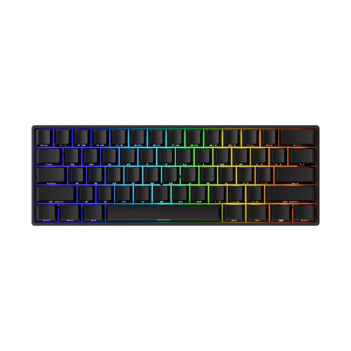 MONSGEEK FUN60 ✦ KEYBOARD + KEYCAP SET BUNDLE