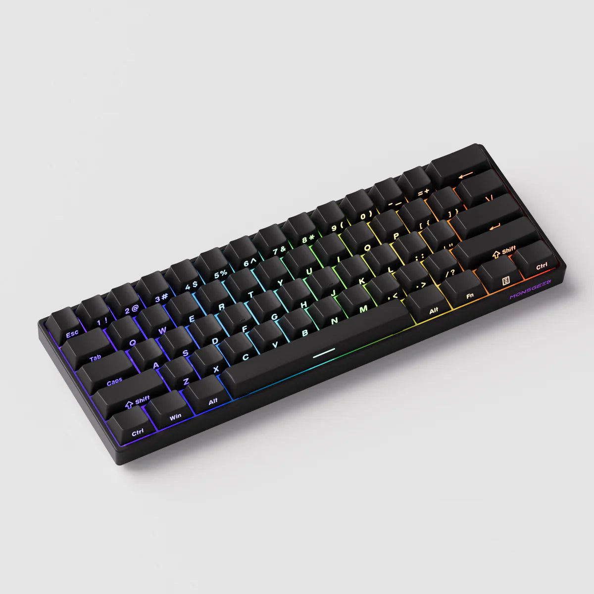 MONSGEEK FUN60 ✦ KEYBOARD + KEYCAP SET BUNDLE
