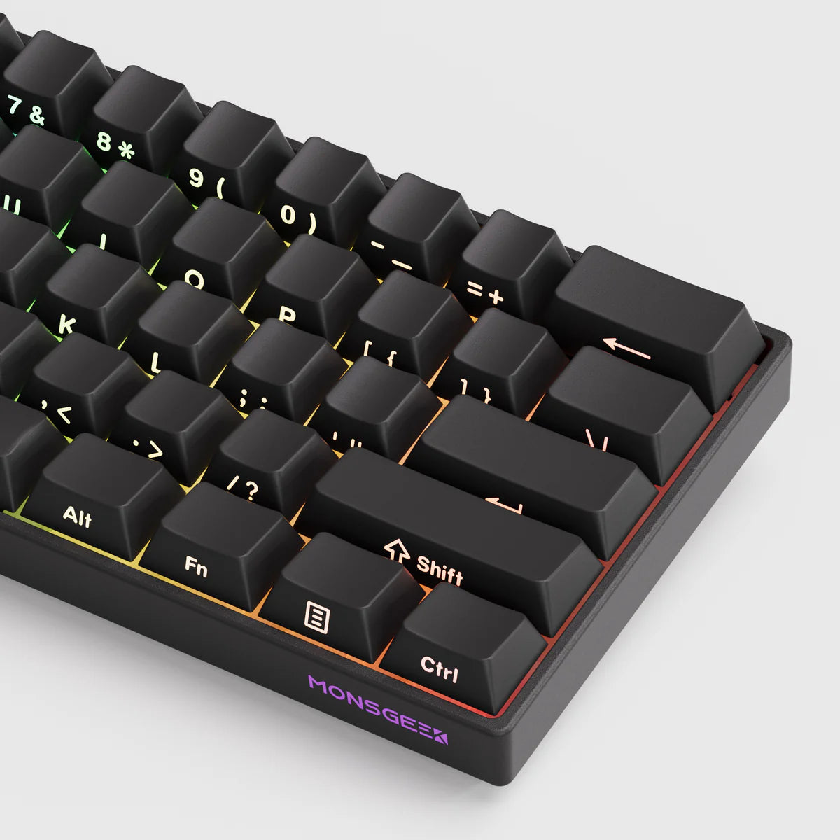 MONSGEEK FUN60 ✦ KEYBOARD + KEYCAP SET BUNDLE