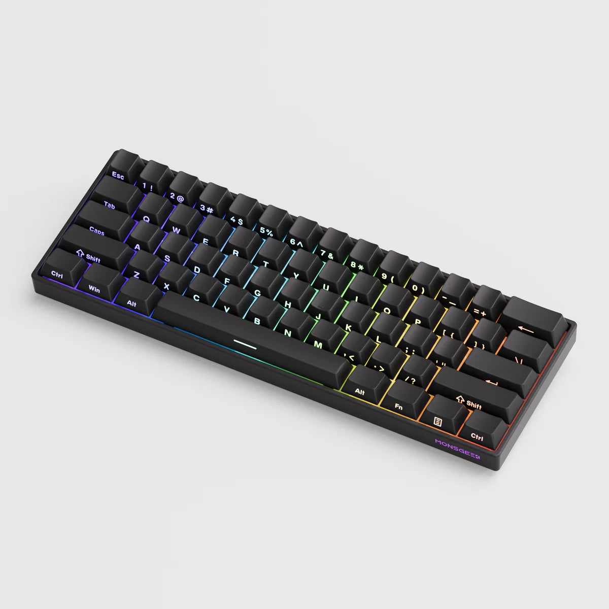 MONSGEEK FUN60 ✦ KEYBOARD + KEYCAP SET BUNDLE