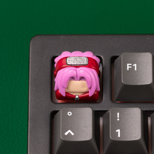 SAKURA ✦ ARTISAN KEYCAP