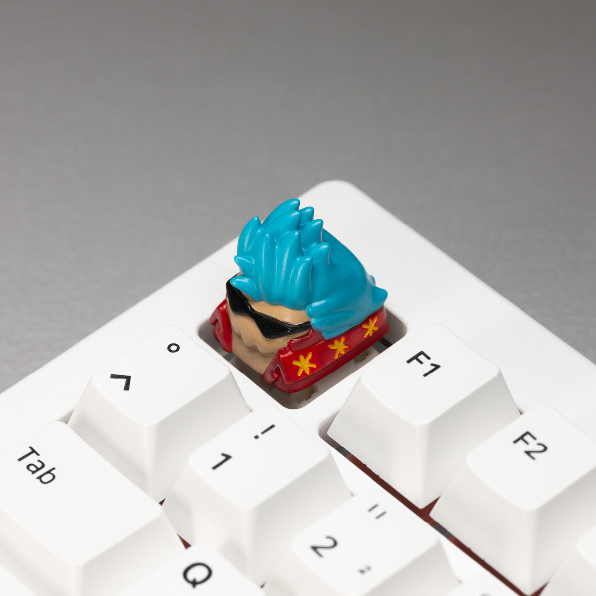 FRANKY ✦ ARTISAN KEYCAP