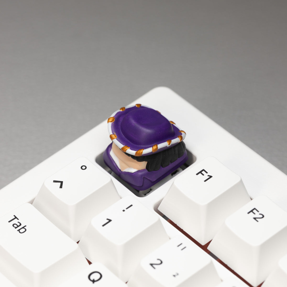 NICO ROBIN ✦ ARTISAN KEYCAP