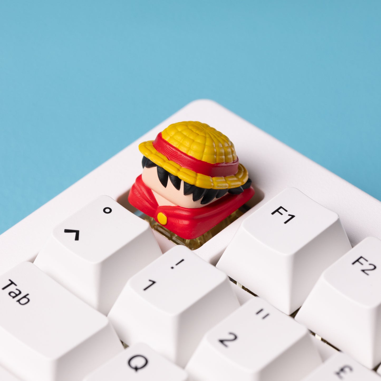 LUFFY ✦ ARTISAN KEYCAP
