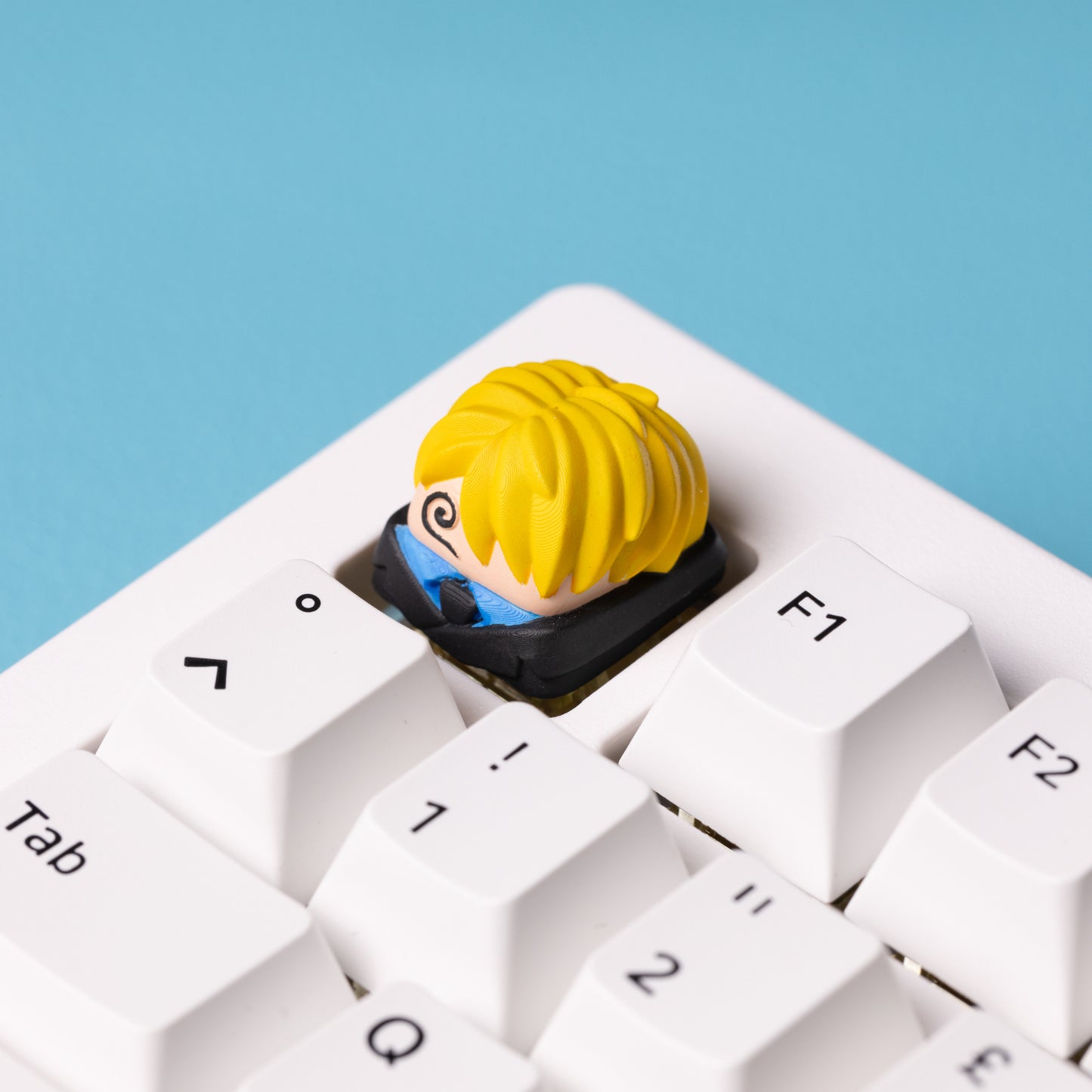 SANJI ✦ ARTISAN KEYCAP