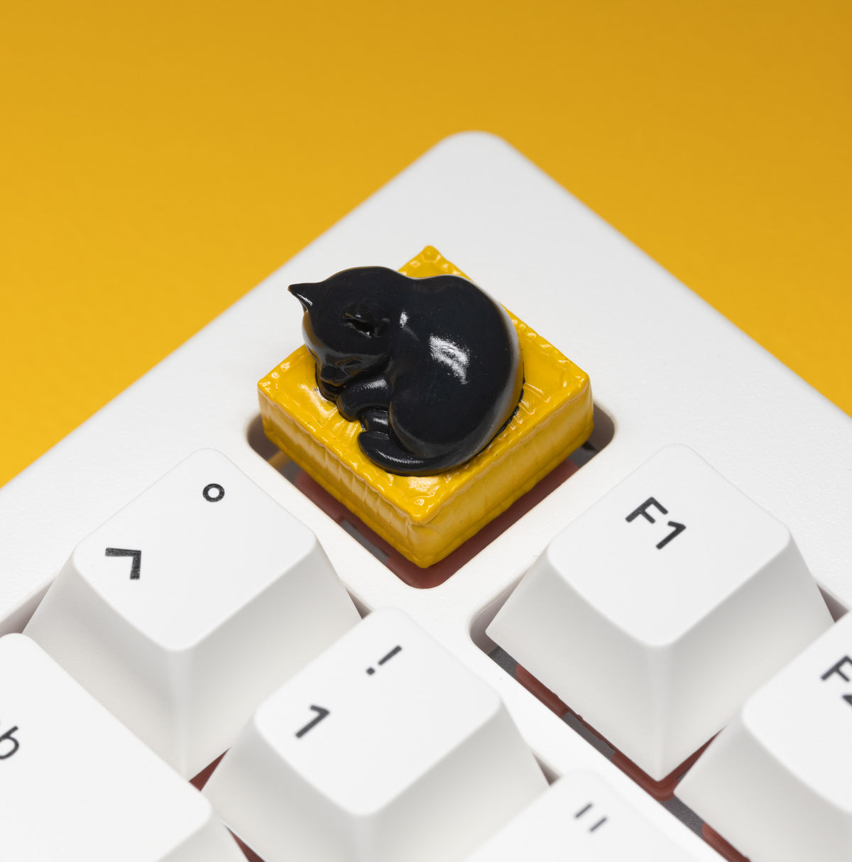 BLACK CAT ✦ ARTISAN KEYCAP