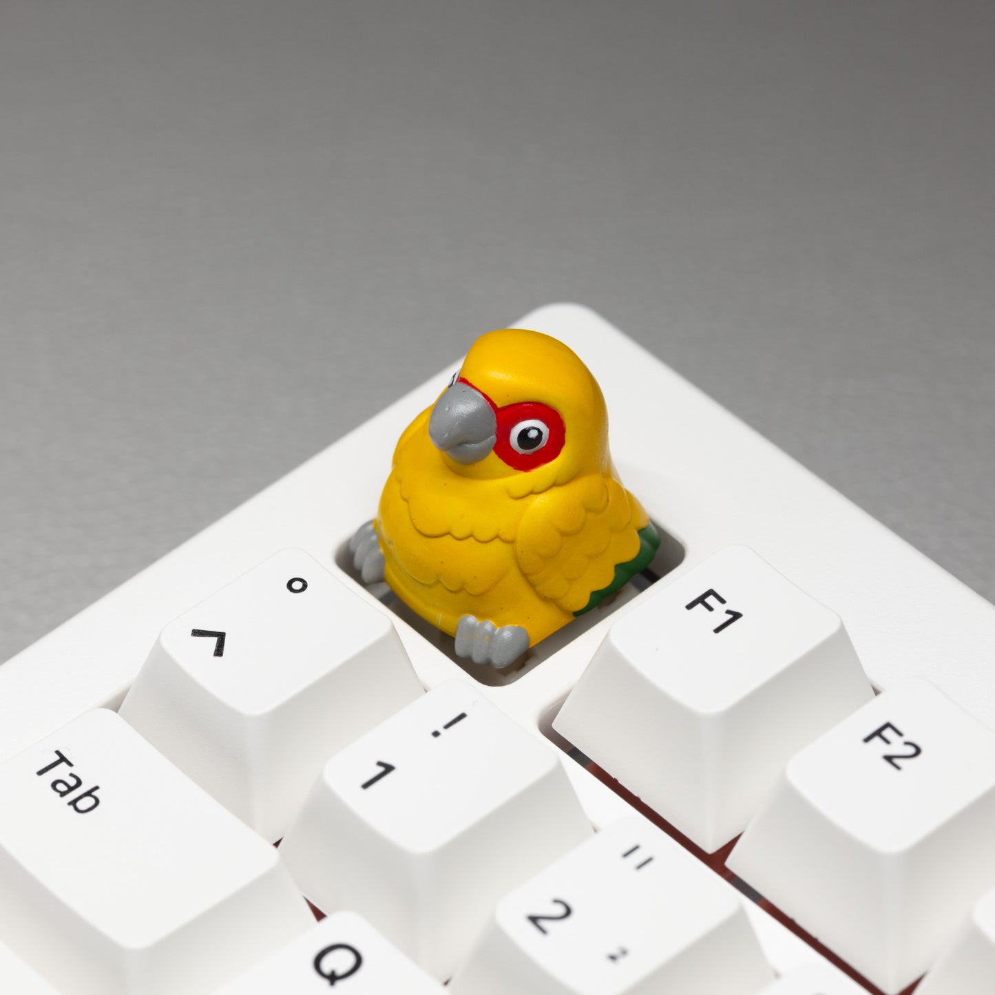 YELLOW PARROT ✦ ARTISAN KEYCAP