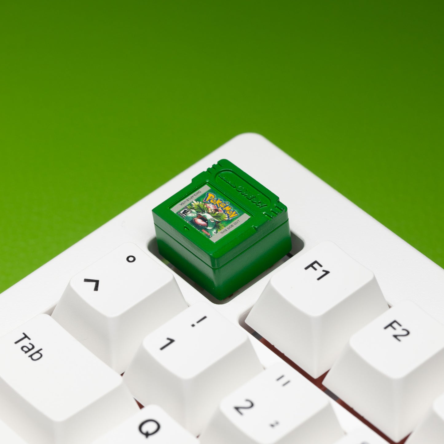 POKÉMON GREEN ✦ ARTISAN KEYCAP
