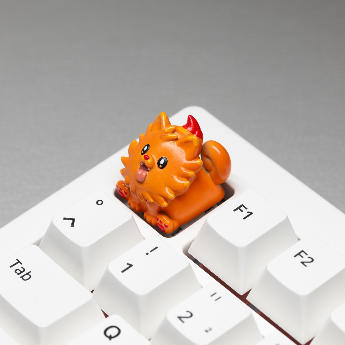 POMBON ✦ ARTISAN KEYCAP