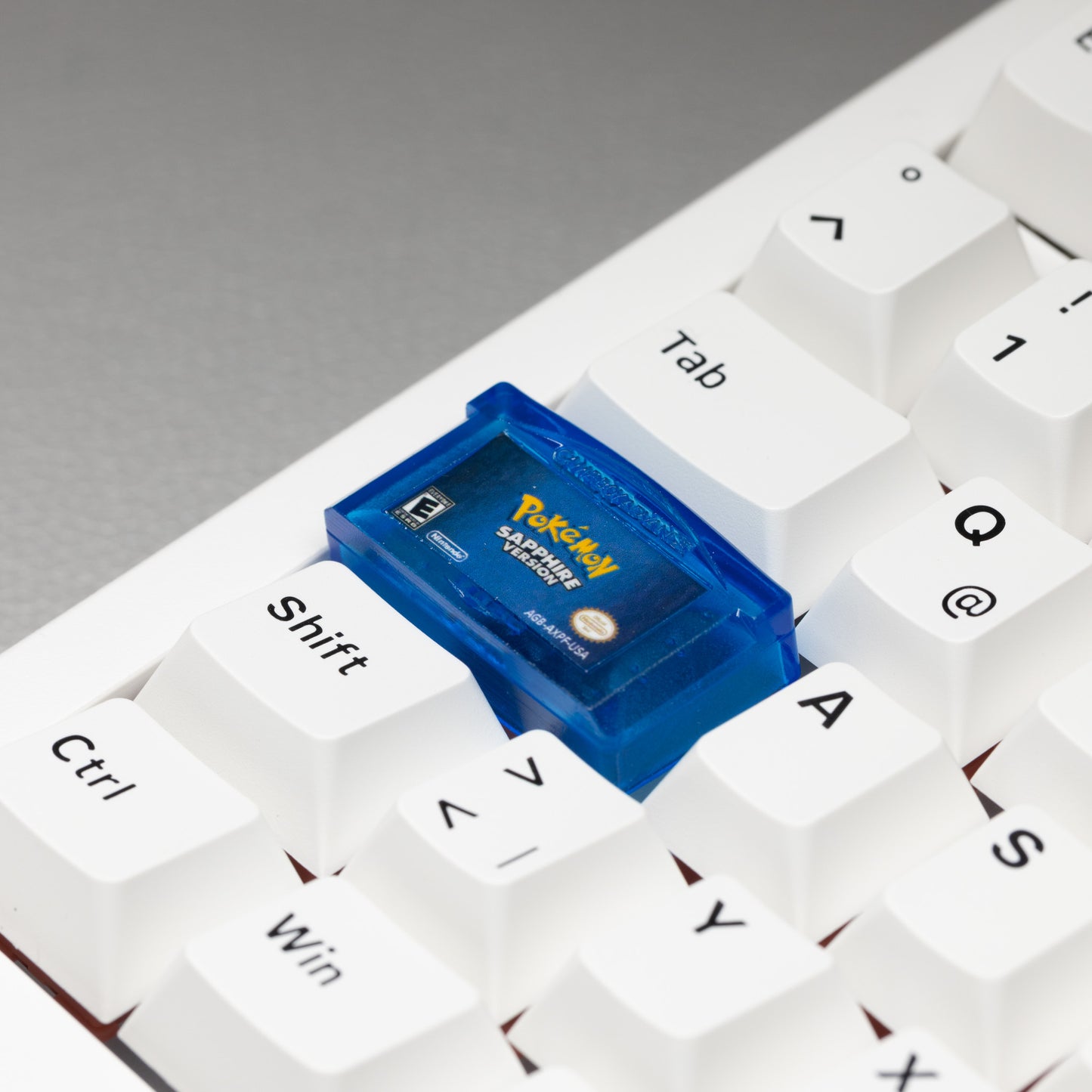POKÉMON SAPPHIRE ✦ ARTISAN KEYCAP