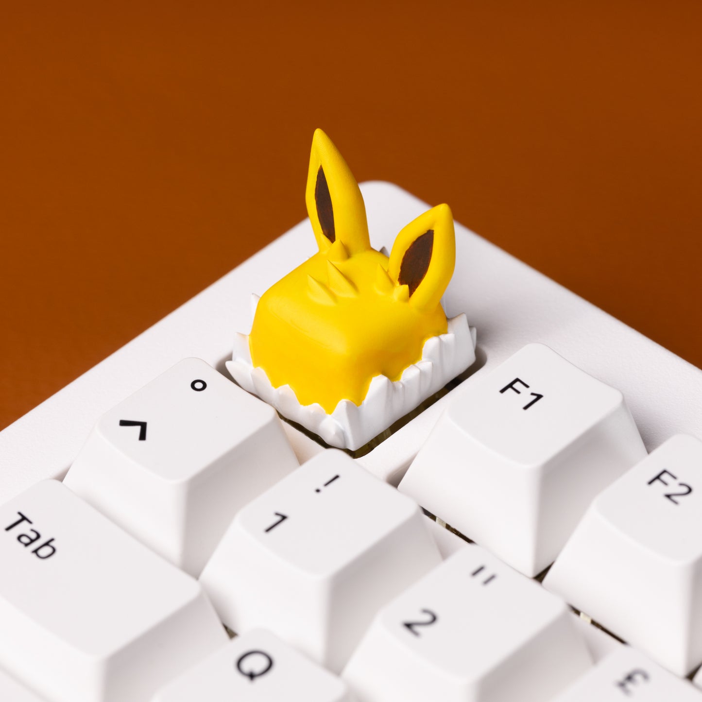 JOLTEON ✦ ARTISAN KEYCAP