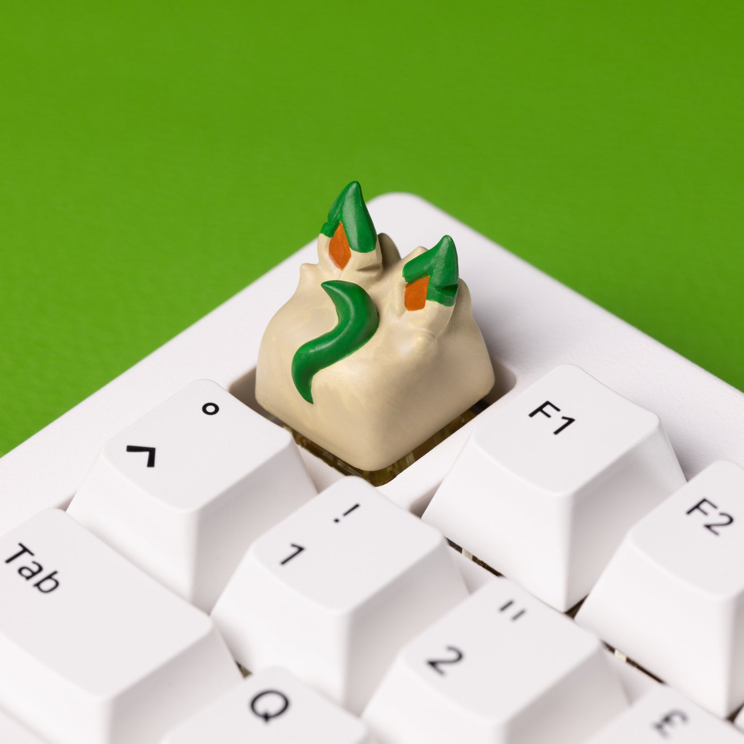 LEAFEON ✦ ARTISAN KEYCAP