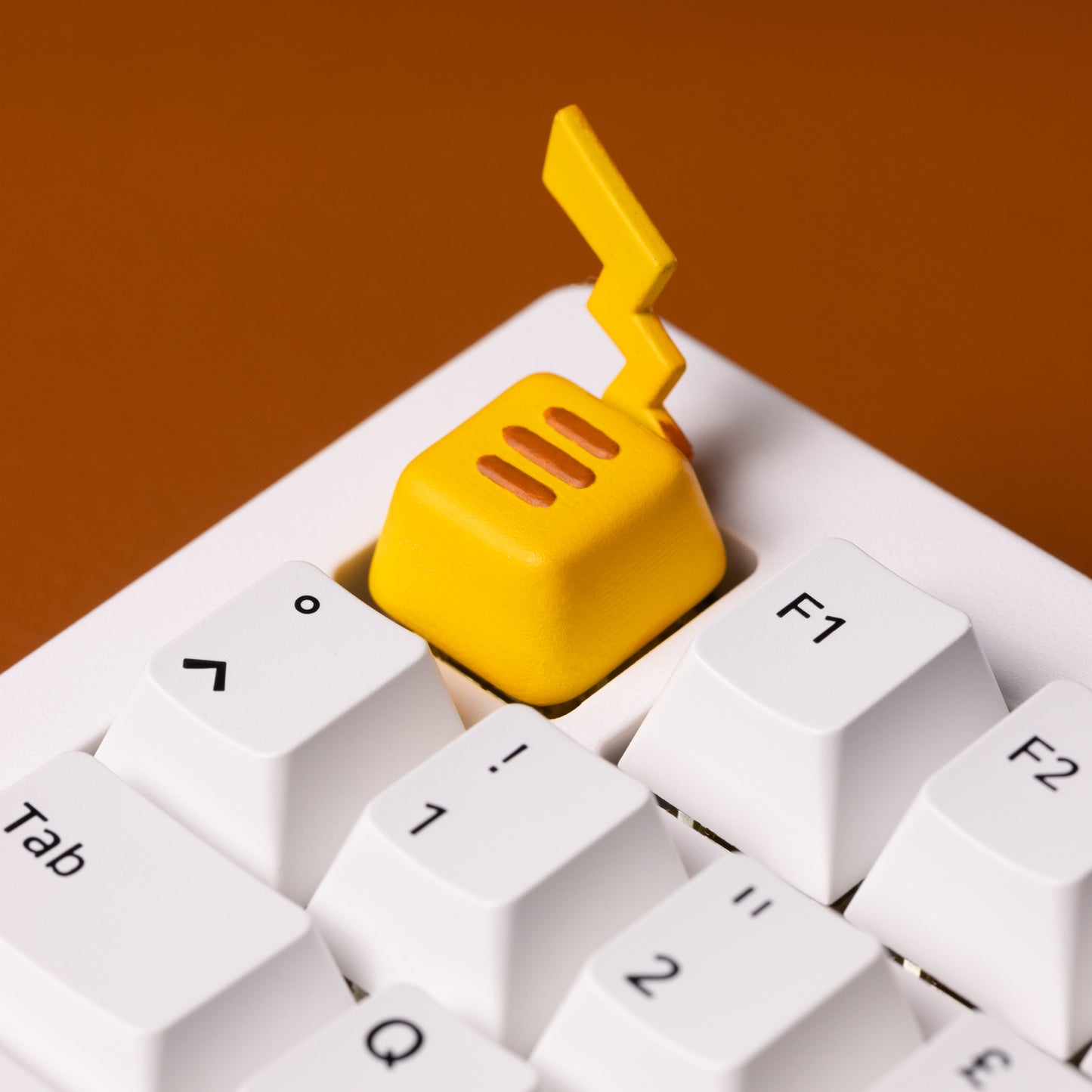 PIKACHU ✦ ARTISAN KEYCAP