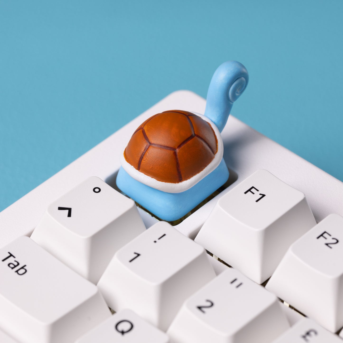 SQUIRTLE ✦ ARTISAN KEYCAP