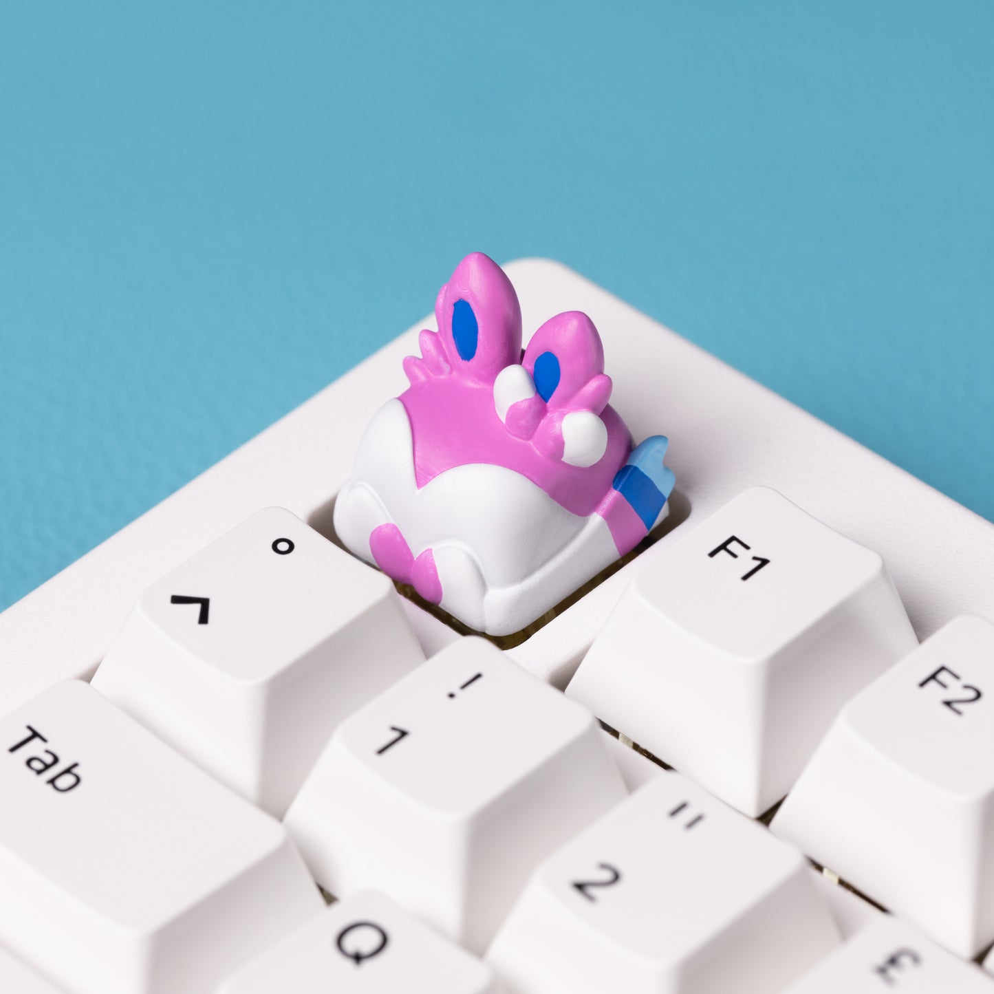 SYLVEON ✦ ARTISAN KEYCAP
