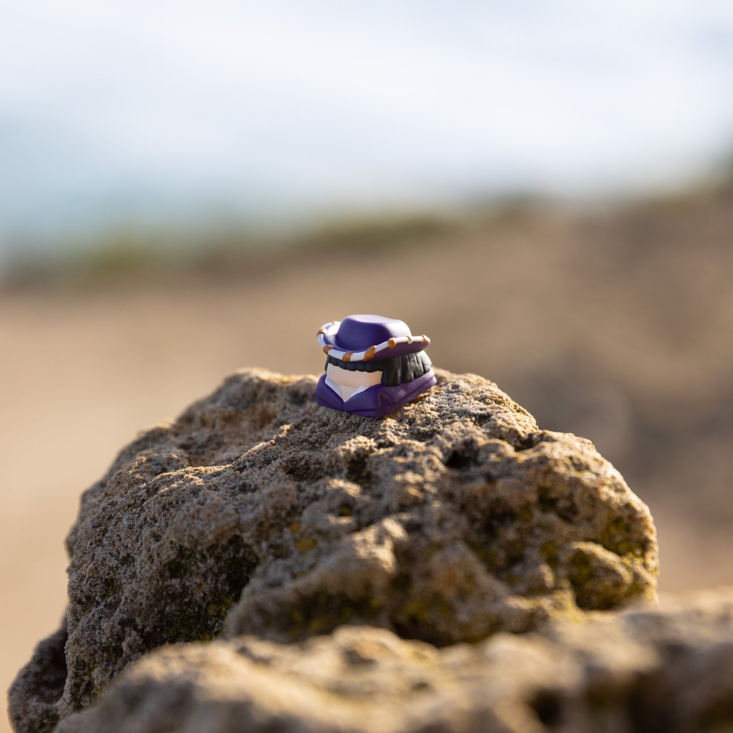 NICO ROBIN ✦ ARTISAN KEYCAP